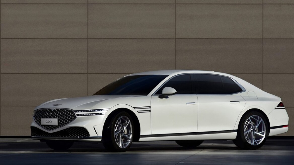 Εντυπωσιακό το νέο Genesis G90