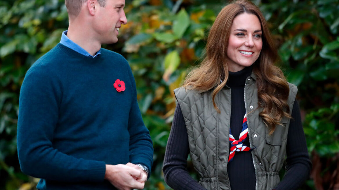 Κέιτ Μίντλετον και Πρίγκιπας Γουίλιαμ ετοιμάζουν χριστουγεννιάτικη εκδήλωση, με αφορμή την πανδημία