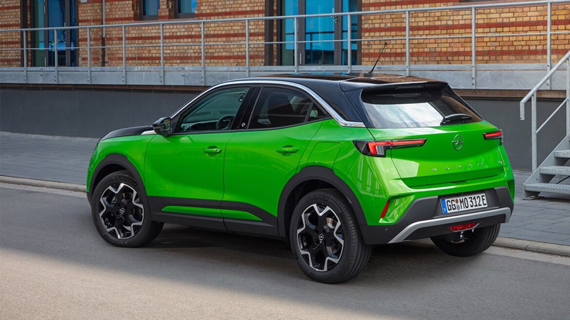 Αυξημένη αυτονομία στα Opel Corsa-e και Mokka-e