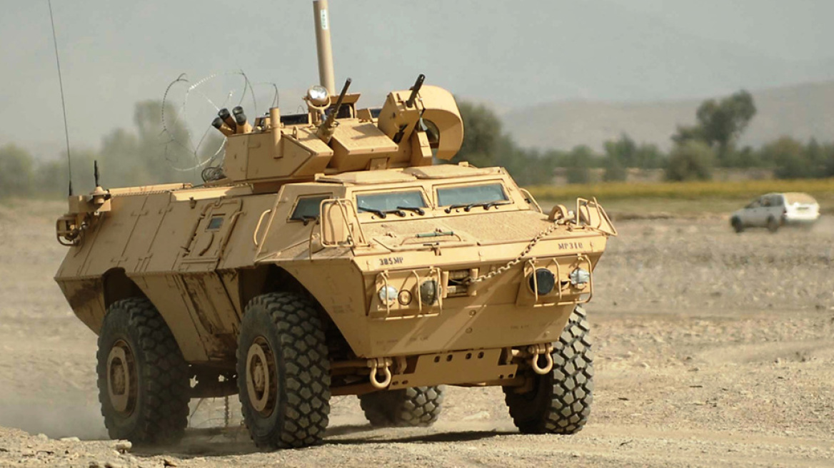 Μετά τις Belharra οι Ένοπλες Δυνάμεις ενισχύονται με 1.200 τεθωρακισμένα Μ1117