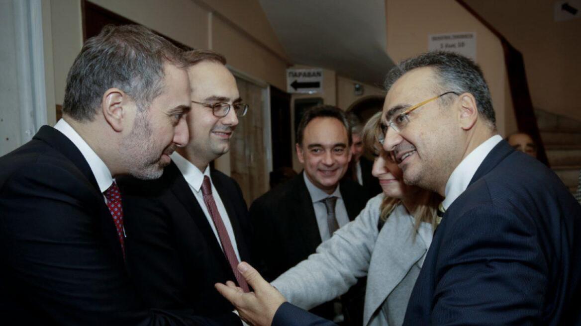 Βερβεσός και Αναστασόπουλος πέρασαν στον β' γύρο των εκλογών στον Δικηγορικό Σύλλογο Αθηνών