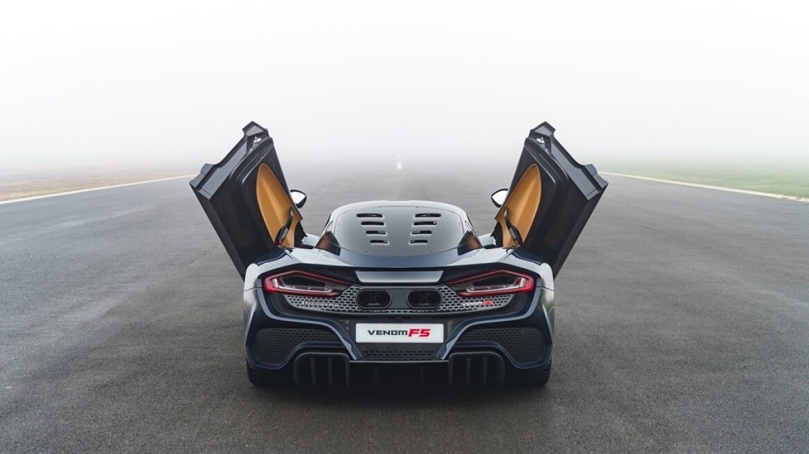 Στα σκαριά το πρώτο ηλεκτρικό Hennessey