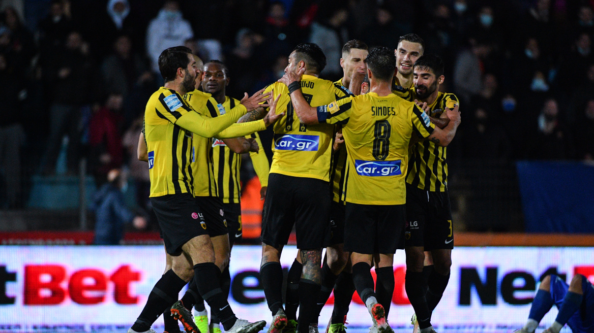 Κύπελλο ποδοσφαίρου, ΑΕΚ-Κηφισιά 4-0: Ξεμπέρδεψε με τεσσάρα στο Β ημίχρονο - Δείτε τα γκολ