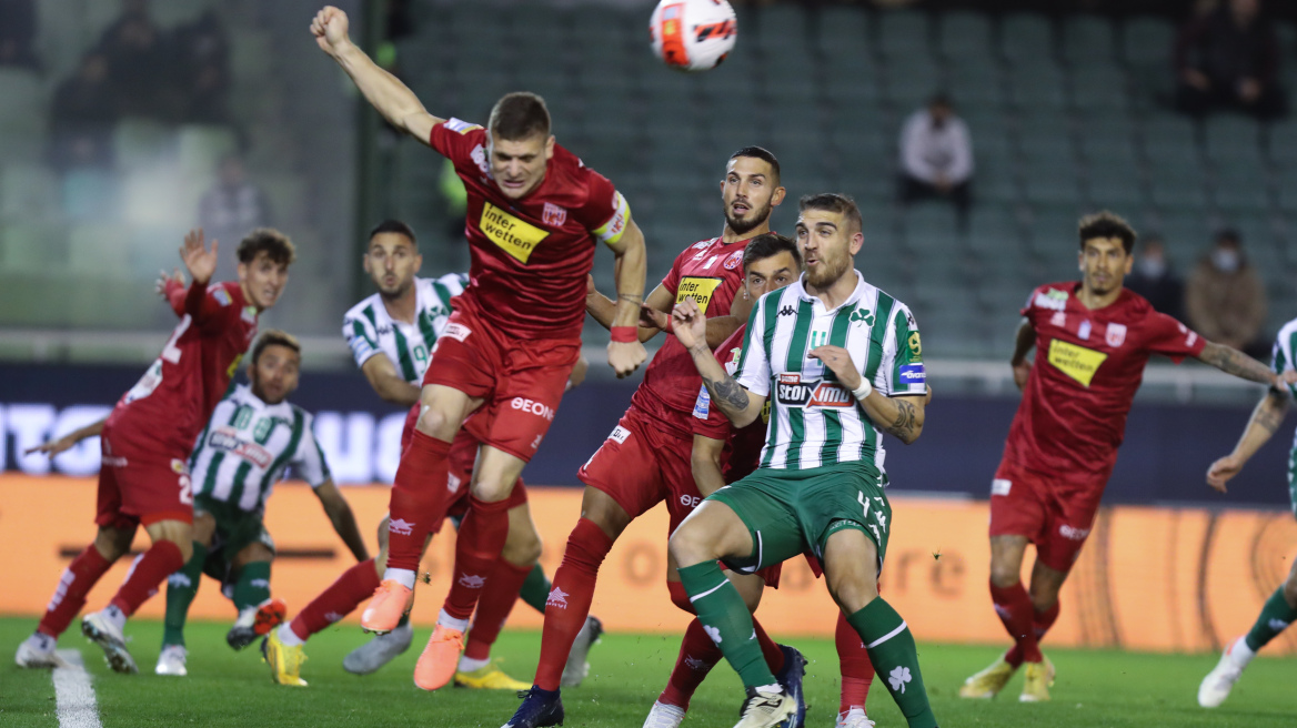 Κύπελλο ποδοσφαίρου, Παναθηναϊκός-Βόλος 2-1: Έκανε τα εύκολα, δύσκολα - Δείτε τα γκολ