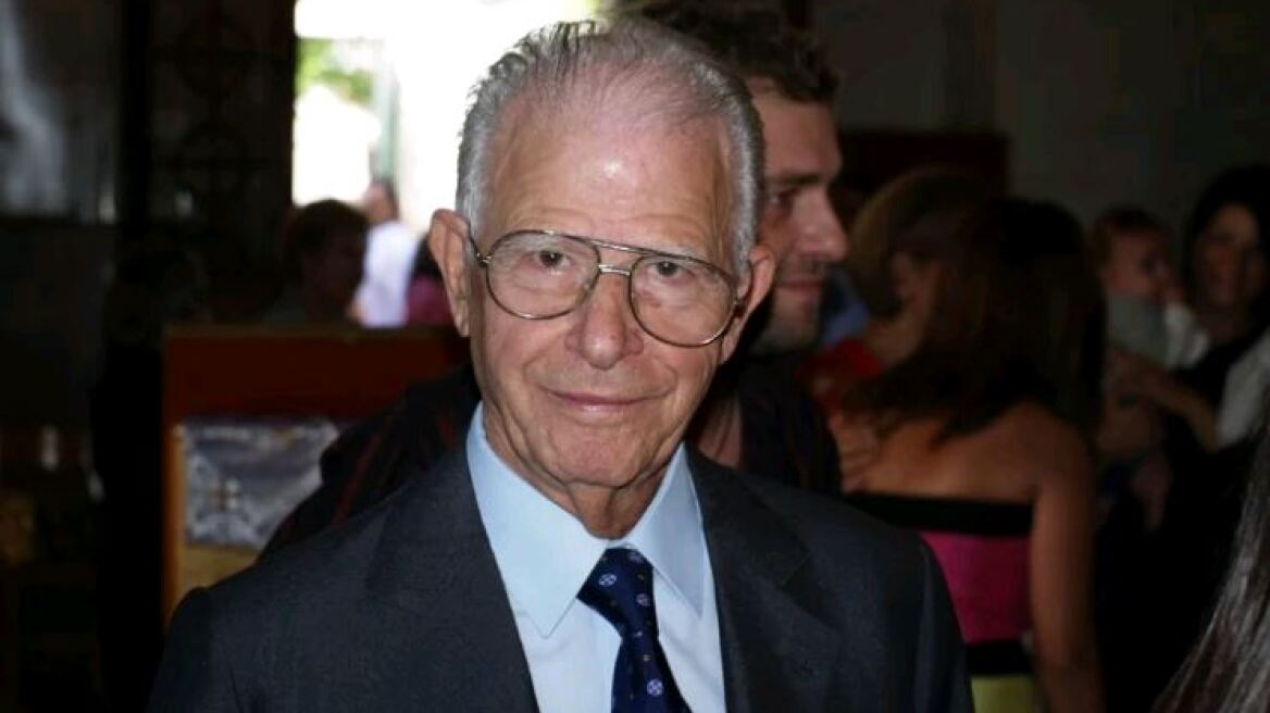 Πέθανε ο βιομήχανος Γεράσιμος Φιλιππάτος λίγους μήνες μετά τον θάνατο του γιου του