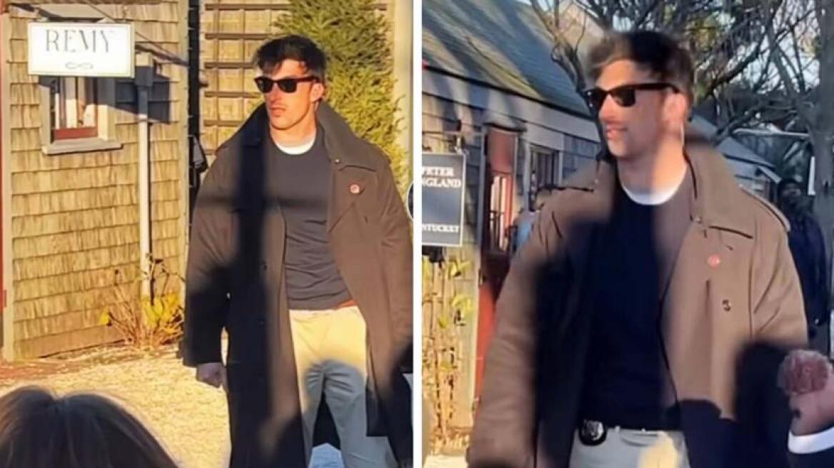 Τρελαίνει τις Αμερικανίδες ο... Τομ Κρουζ των μυστικών υπηρεσιών του Μπάιντεν