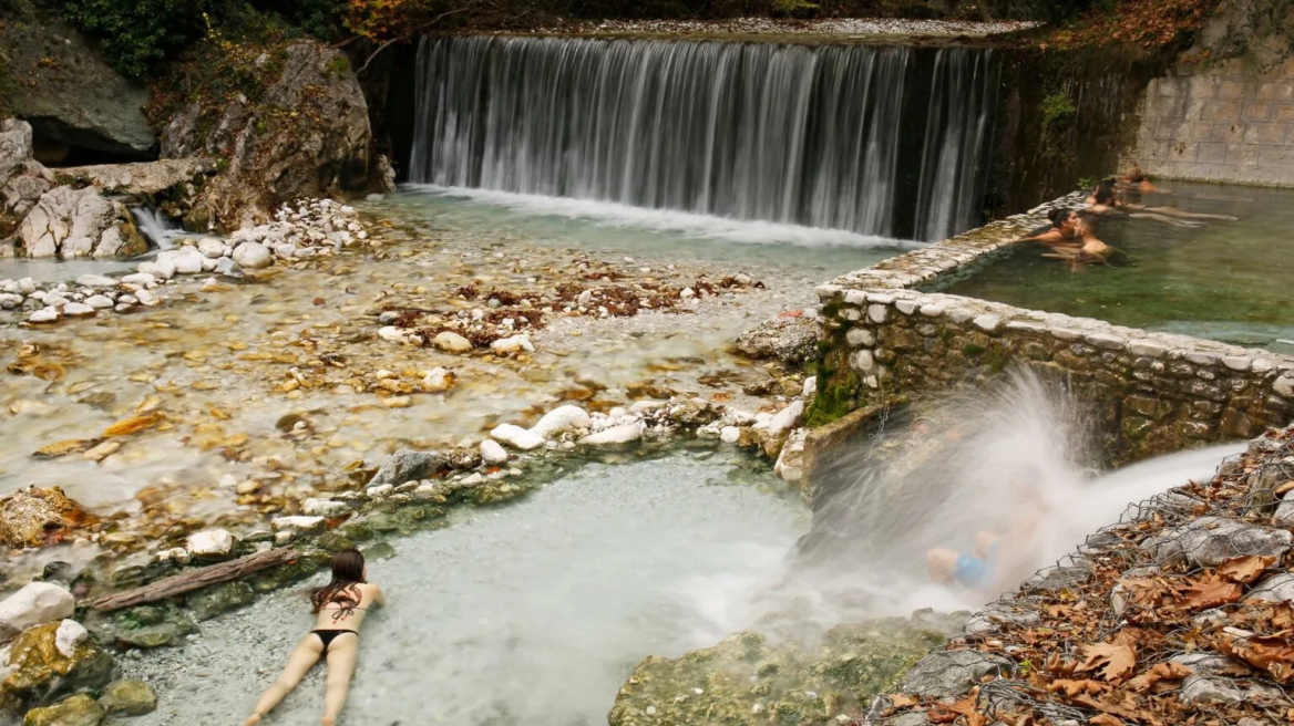 Λουτρά Σερρών, Πόζαρ, Σμοκόβου: Τα spa της ελληνικής φύσης 
