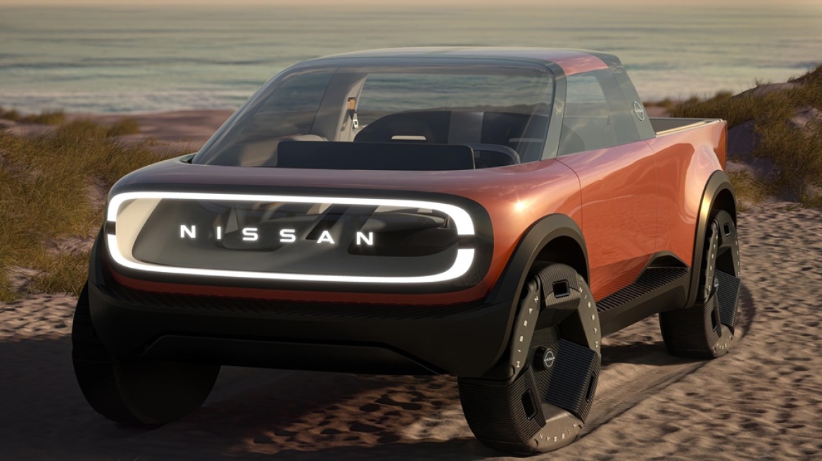 Η Nissan μας προετοιμάζει για ηλεκτρικό pick-up 