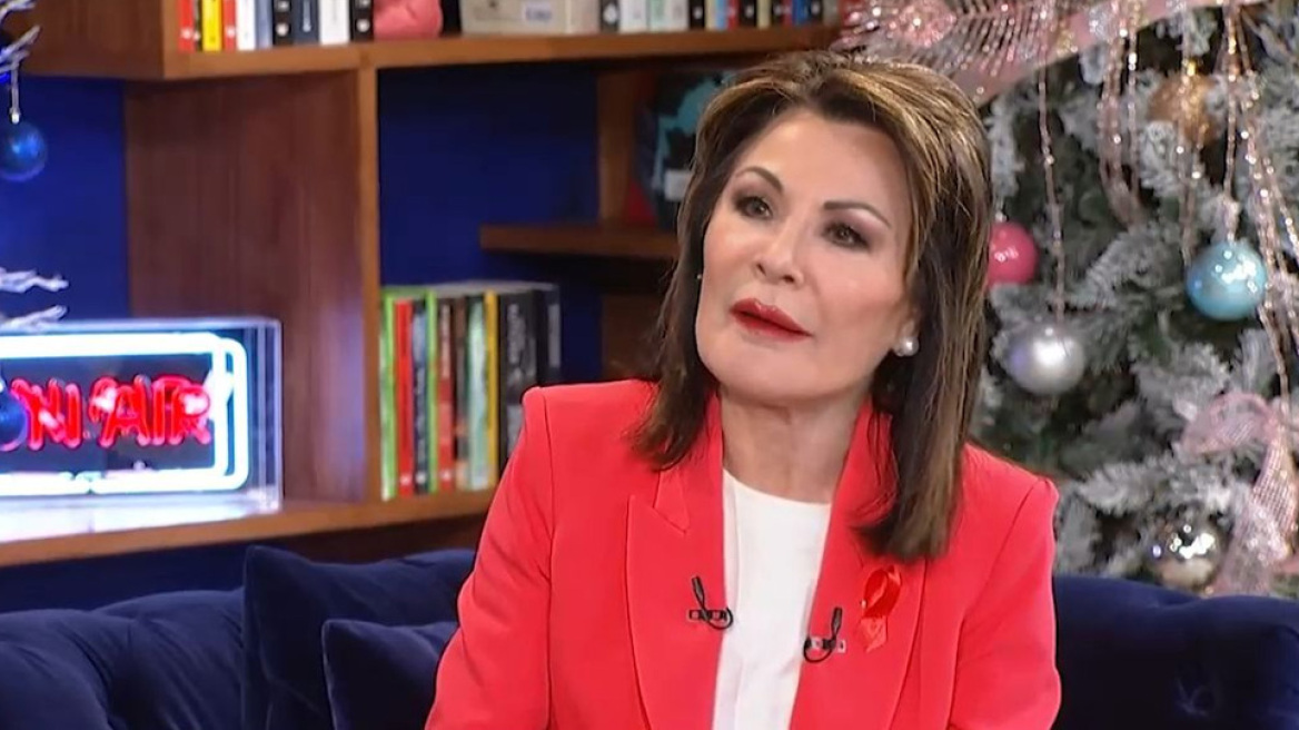 Γιάννα Αγγελοπούλου: Είμαι 66 ετών, τα έχω κάνει όλα, εκτός από λίφτινγκ