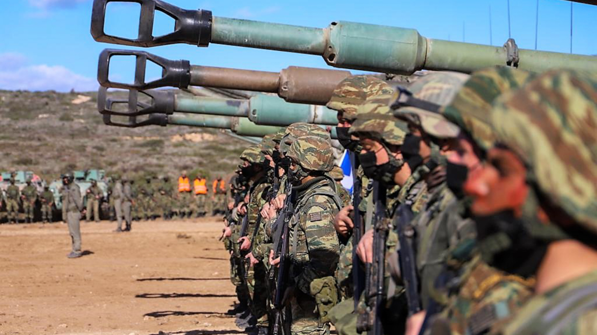 Φλώρος από τη Ρόδο: Οι Ένοπλες Δυνάμεις είναι εδώ γιατί υπάρχει απειλή