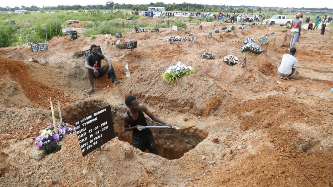 Δεκάδες κρούσματα της παραλλαγής Όμικρον σε κολέγιο της Ζιμπάμπουε και σε ποδοσφαιρική ομάδα