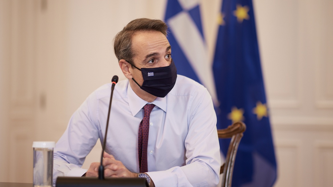 Πρόσκληση Μητσοτάκη στον Διάδοχο του Θρόνου του Άμπου Ντάμπι να επισκεφθεί την Ελλάδα 