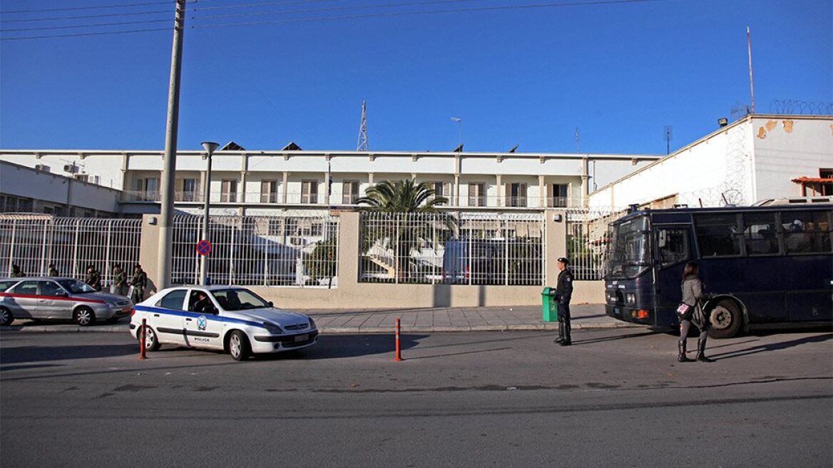 Απόπειρα απόδρασης από τις φυλακές Κορυδαλλού