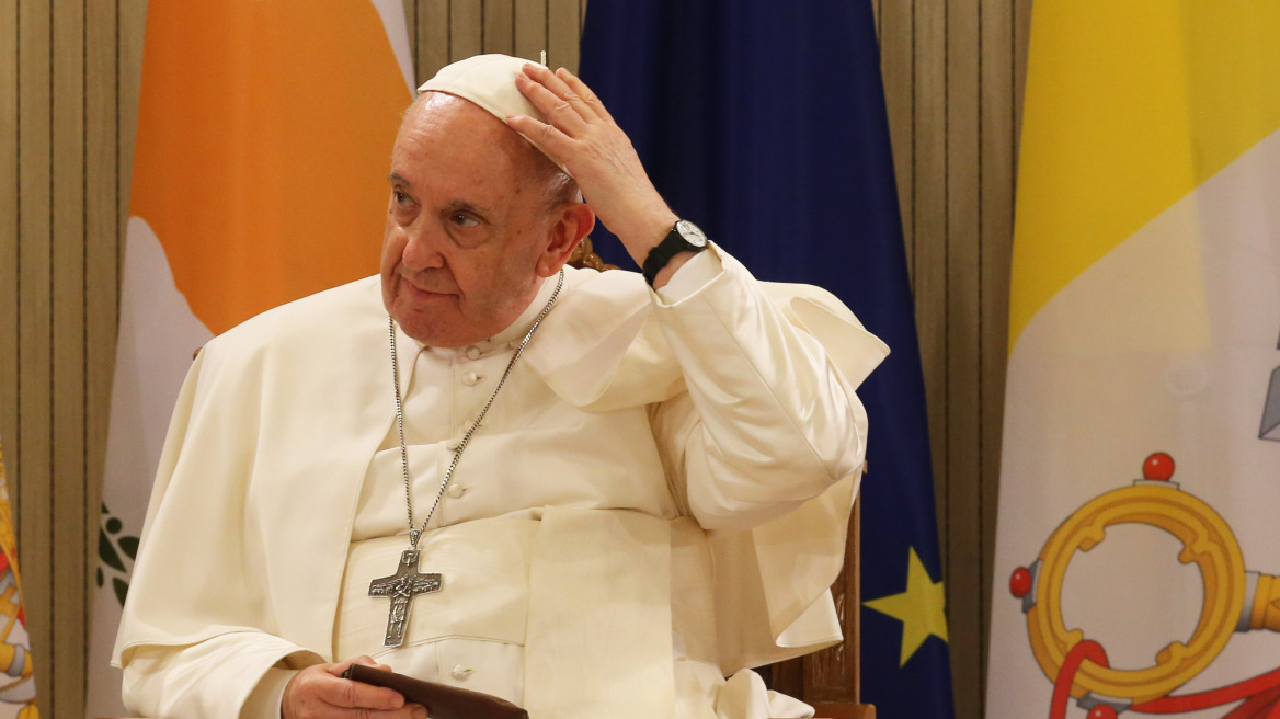 Πάπας Φραγκίσκος:  Η ενδοοικογενειακή βία είναι μια πράξη «σχεδόν σατανική»