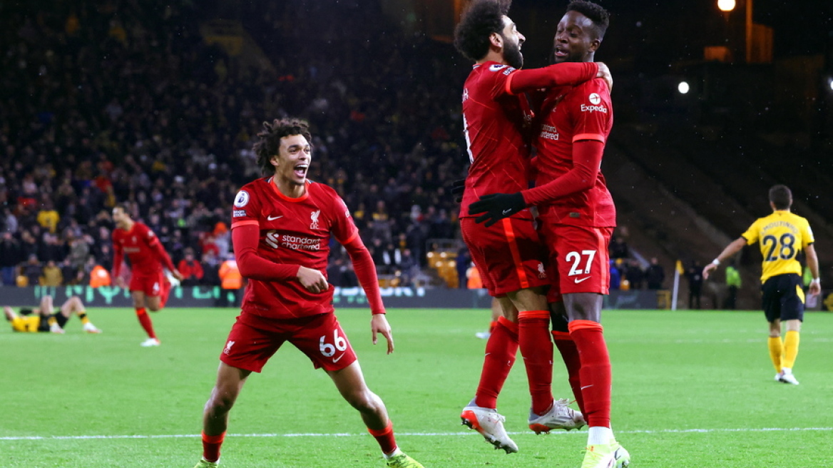 Premier League, Γουλβς-Λίβερπουλ 0-1: Με ψυχή πρωταθλήτριας, πάτησε κορυφή!