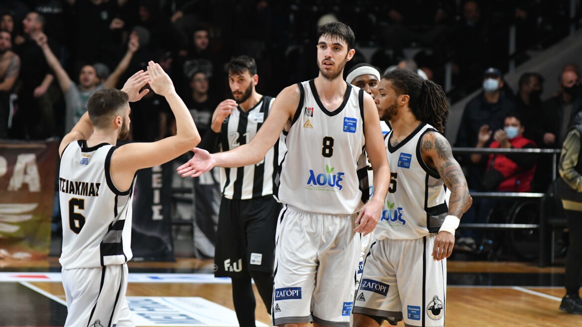 Stoiximan Basket League, Απόλλων Πατρών-ΠΑΟΚ 95-91: Με ήρωα τον Δίπλαρο