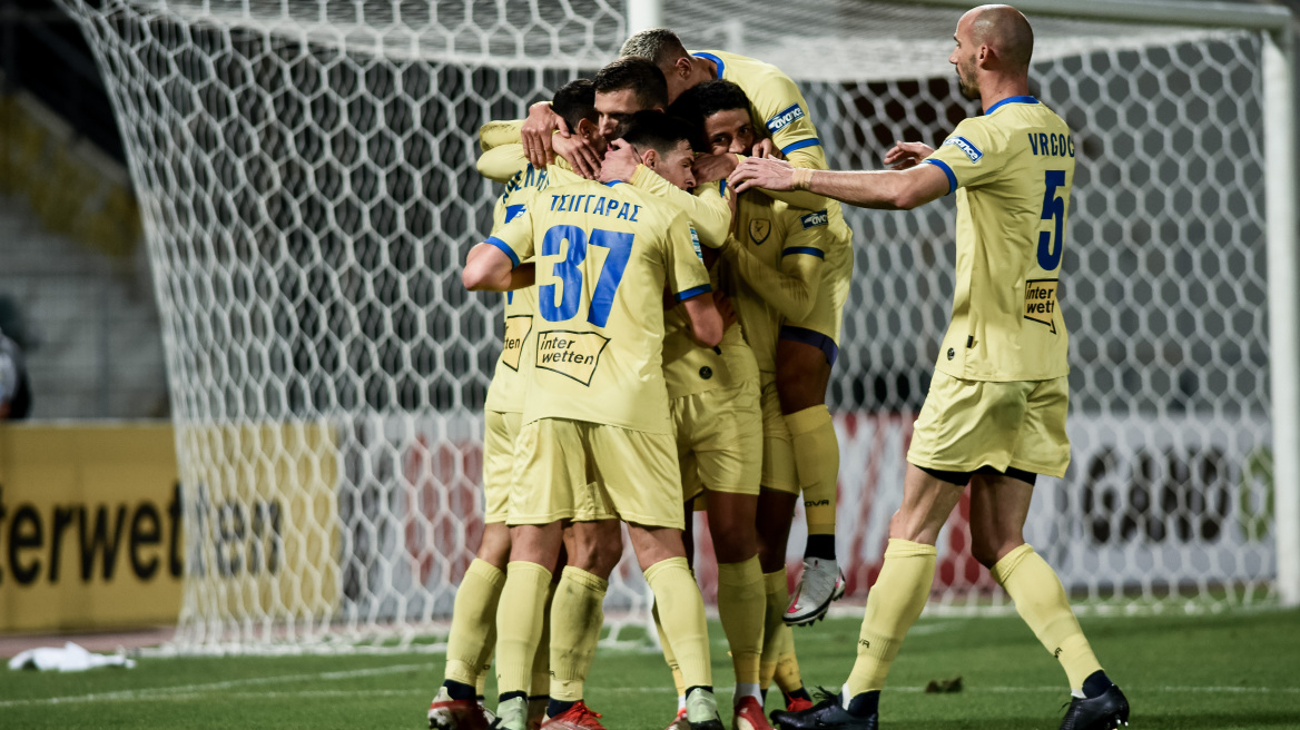 Super League 1, Βόλος - Παναιτωλικός 1-2: Τρίποντο ανάσα από το ημίχρονο - Δείτε τα γκολ