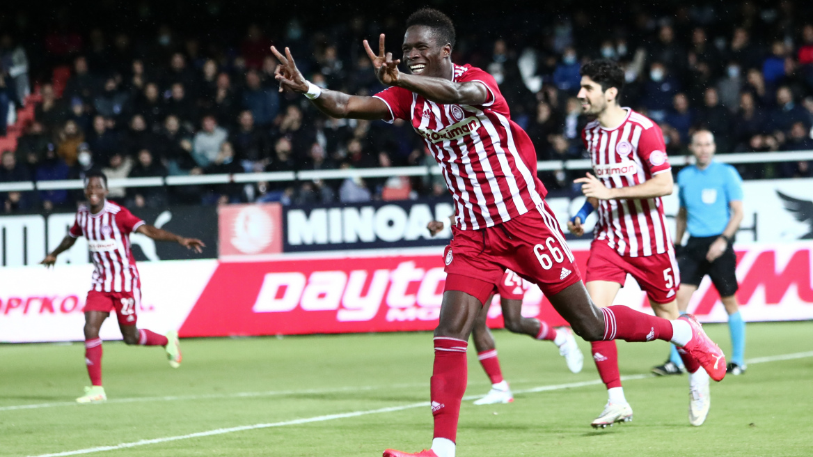 Super League 1, ΟΦΗ - Ολυμπιακός 1-3: Ανατροπή τίτλου με Σισέ - Δείτε τα γκολ