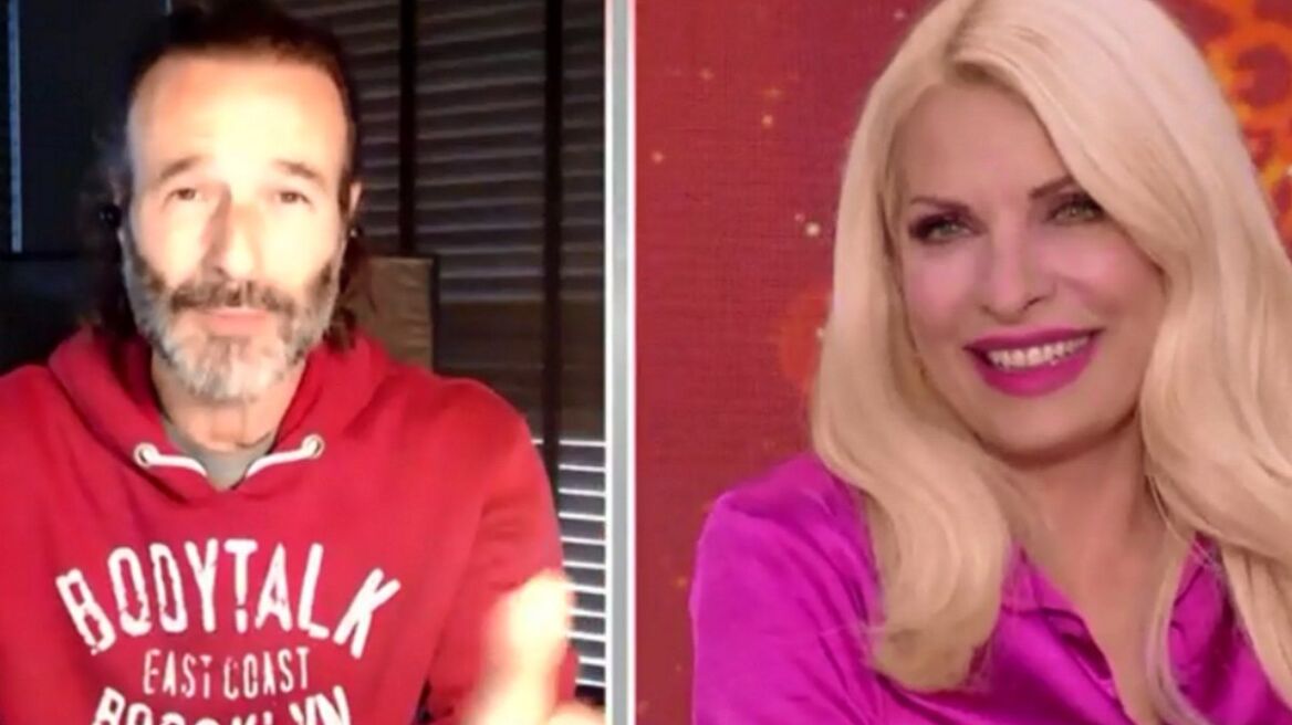 Γιατί ο Θανάσης Ευθυμιάδης ευχαρίστησε την Ελένη Μενεγάκη