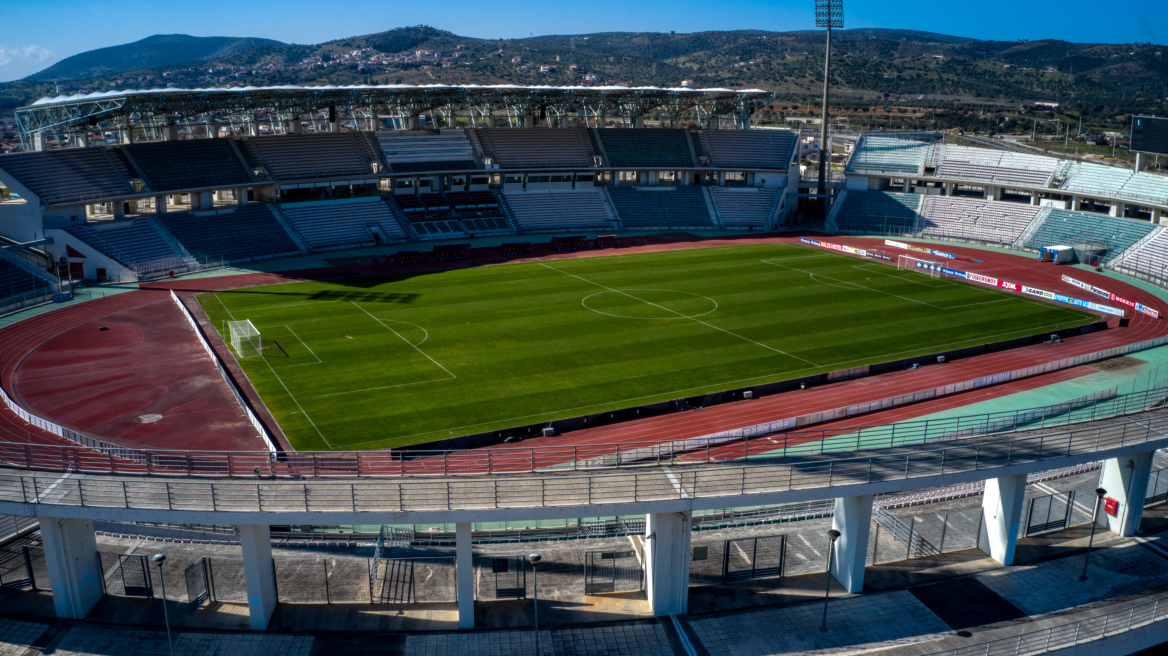 Στο Πανθεσσαλικό Στάδιο ο αγώνας Λαμία-ΠΑΣ Γιάννινα