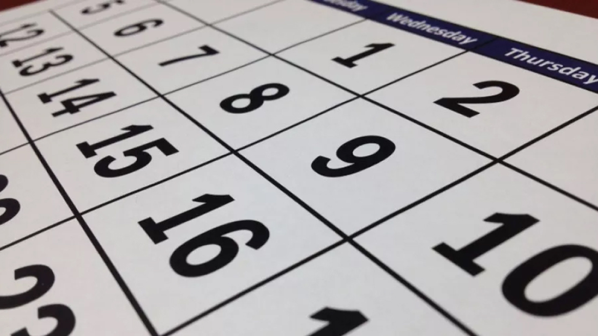 Αργίες 2022: Με πέντε τριήμερα κάνει ποδαρικό το 2022