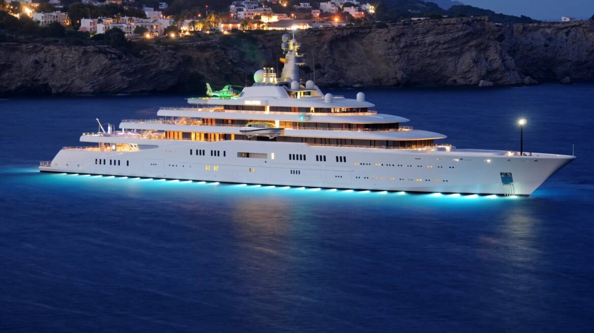 Τα 10 μεγαλύτερα και εντυπωσιακότερα σούπερ γιοτ του κόσμου