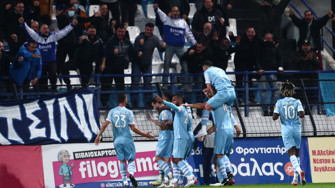 Super League 1, Ιωνικός - ΠΑΟΚ 3-2: Τον έστειλε... αδιάβαστο! - Δείτε τα γκολ