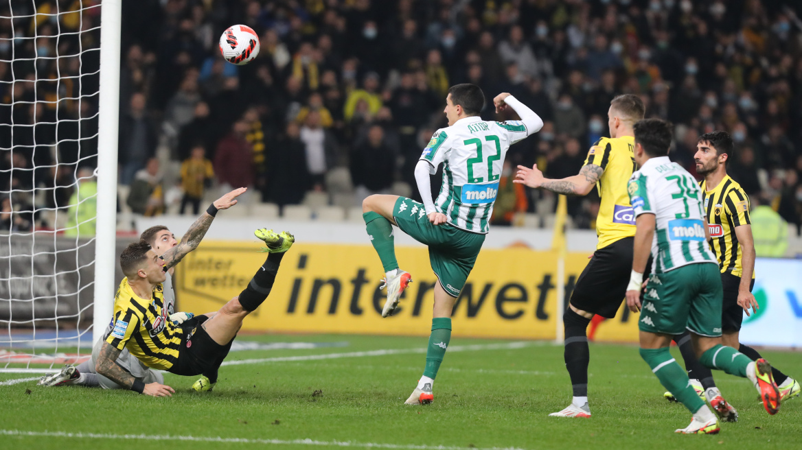 Δείτε βίντεo με τη χαμένη ευκαιρία της χρονιάς από τον Αϊτόρ του Παναθηναϊκό