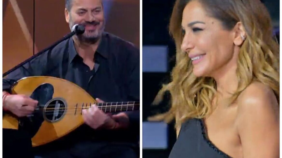 Η μαντινάδα του Μανώλη Κονταρού στη Δέσποινα Βανδή: Όποιος κοιμάται δίπλα σου τον ύπνο λαχταρίζει