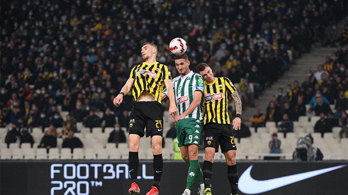 Super League 1, ΑΕΚ – ΠΑΟ 1-0: Ο Σιμάνσκι το έβαλε, ο Στάνκοβιτς τα... έβγαλε κι η Ένωση πήρε το ντέρμπι - Δείτε το γκολ