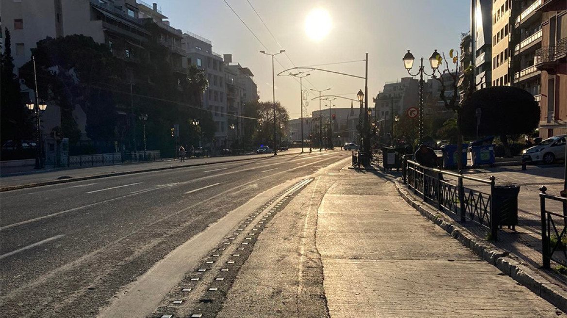 Κίνηση: Κλειστή μέχρι τις 8 μ.μ. η Βασιλίσσης Σοφίας λόγω Πάπα Φραγκίσκου