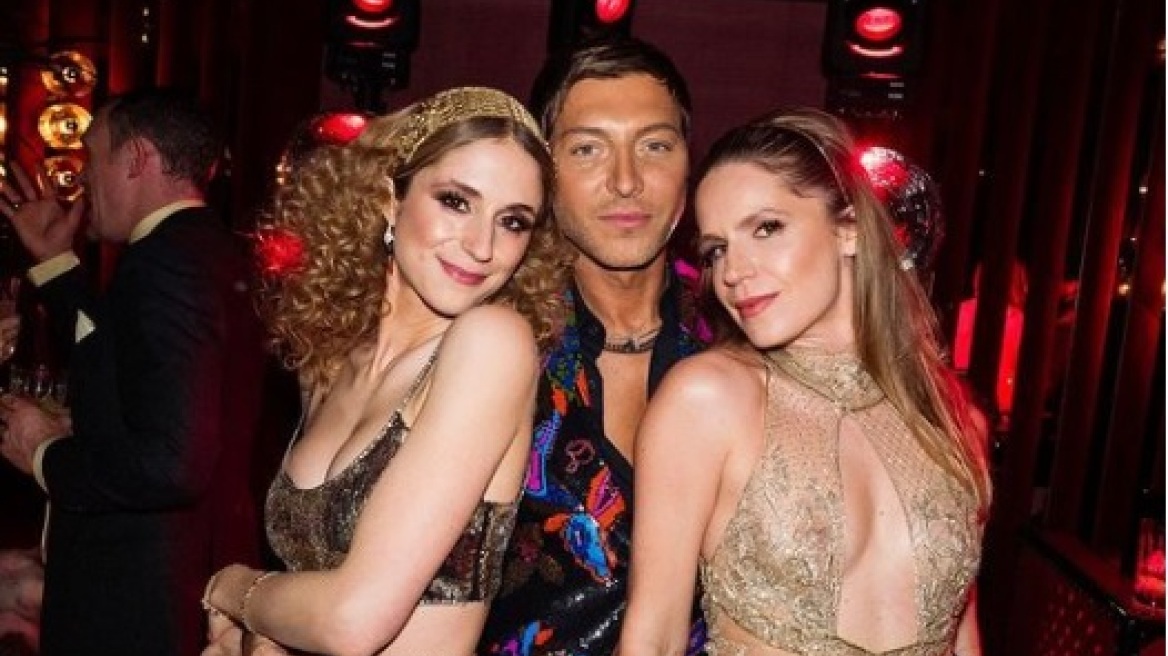 Ευγενία και Ηλέκτρα Νιάρχου: Λαμπερές σε πάρτι γενεθλίων 