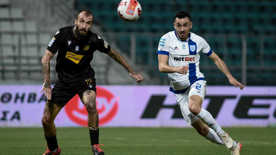 Super League 1, Λαμία – ΠΑΣ Γιάννινα 0-1: Τρίτο «διπλό» και… τρίτος ο ΠΑΣ με κεραυνό του Σάλιακα!