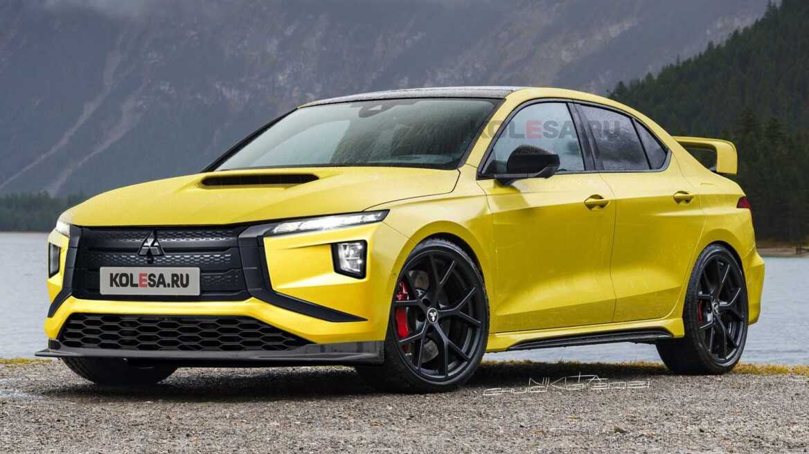 Πως θα έδειχνε το νέο Mitsubishi Lancer Evolution;