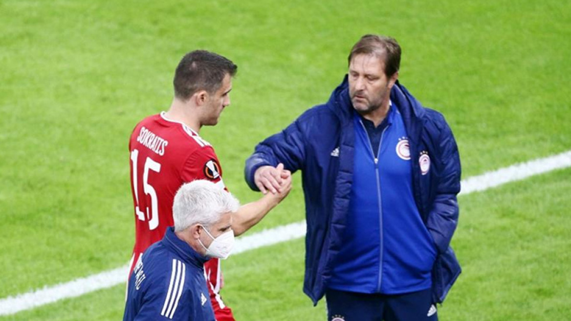 Με αλλαγές στο Βέλγιο ο Ολυμπιακός για την πρώτη θέση