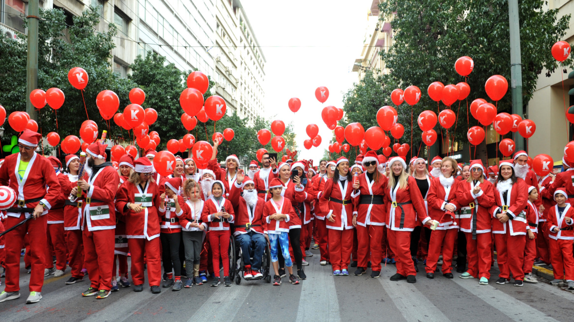To 7o Santa Run επιστρέφει στο Ο.Α.Κ.Α «Σπύρος Λούης»!