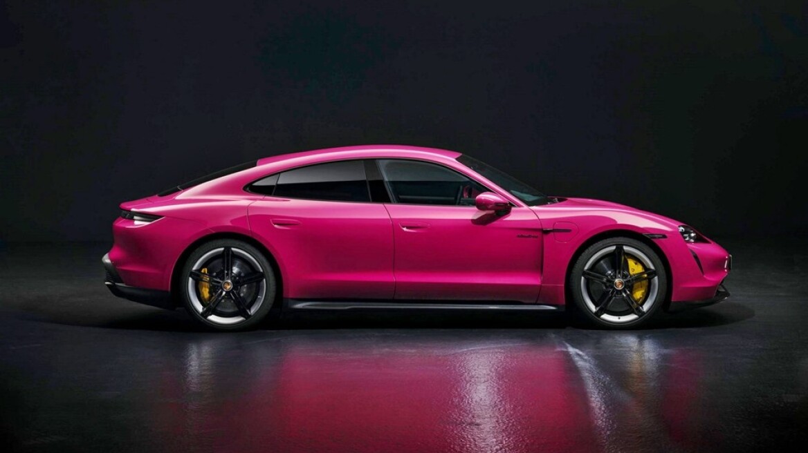 Οι νέες αποχρώσεις της Porsche