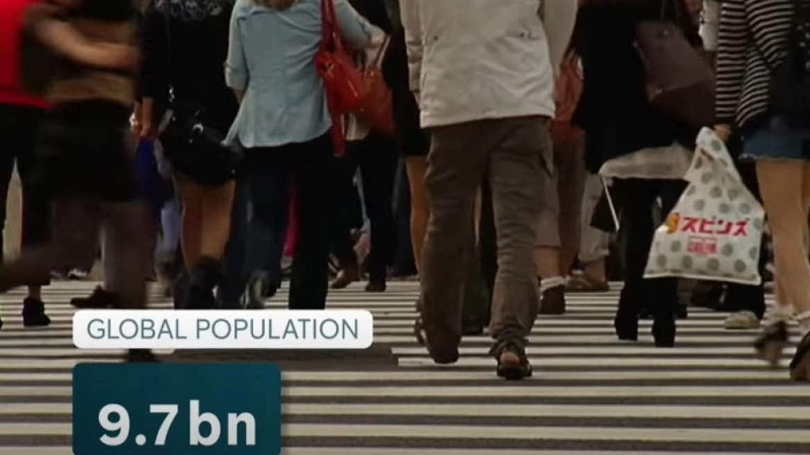 Για πρώτη φορά έπειτα από πολλούς αιώνες ο πληθυσμός της Γης θα μειωθεί