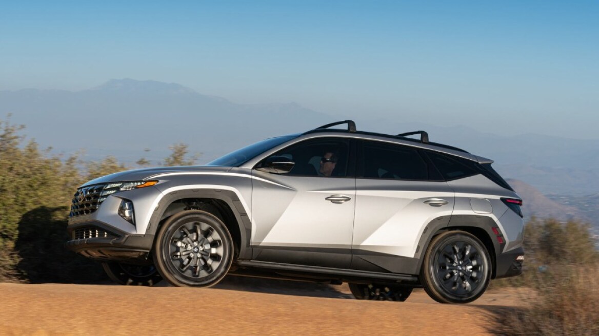 Hyundai Tucson XRT: Ακόμη πιο aggresive