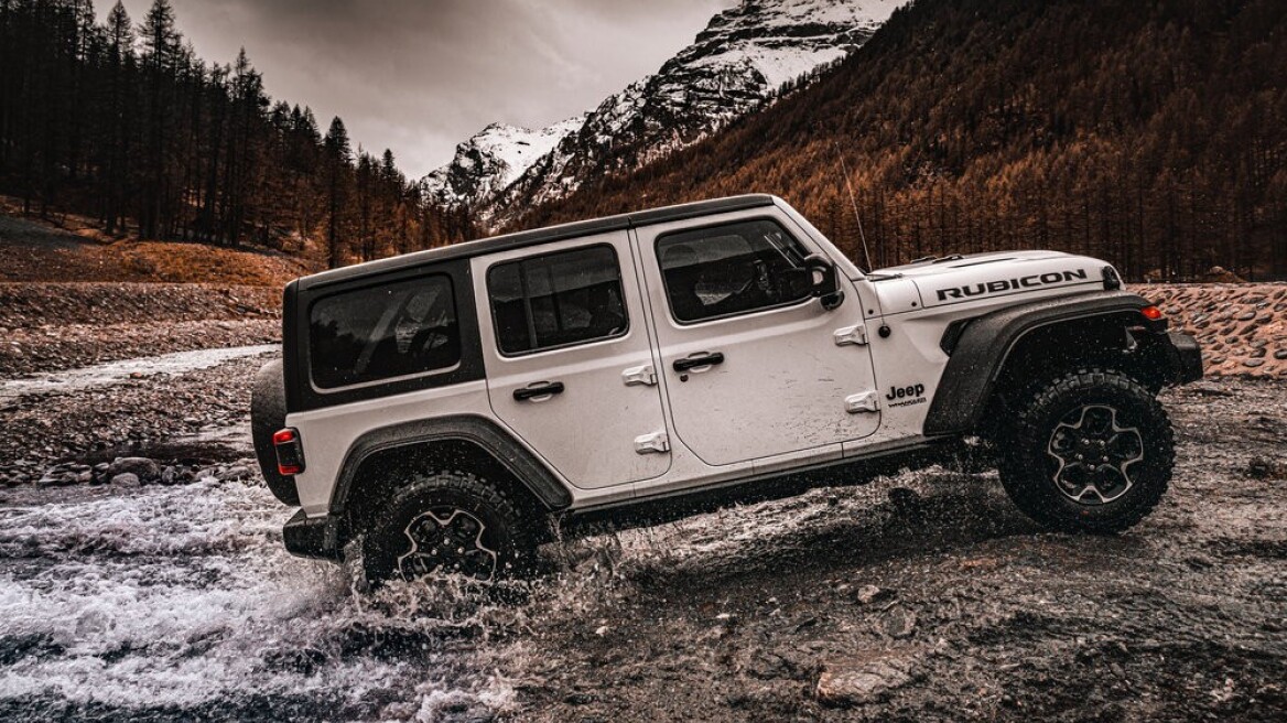 Αναβάθμιση για το υβριδικό Jeep Wrangler 4xe το 2022 