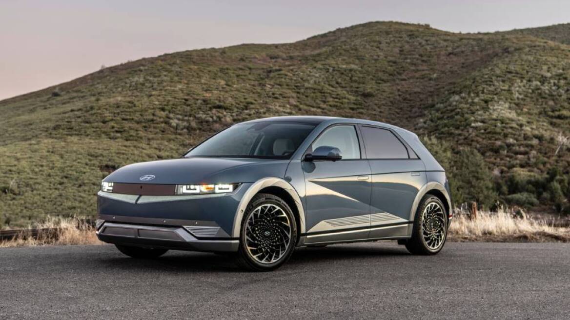 To Hyundai Ioniq 5 «Αυτοκίνητο της Χρονιάς» στη Γερμανία