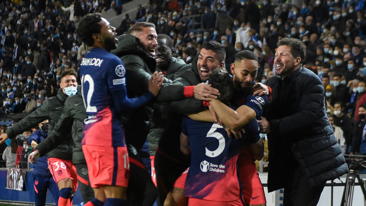 Εκτός Ευρώπης η Μίλαν, στους «16» του Champions League η Ατλέτικο - Δείτε τα 30 γκολ της βραδιάς