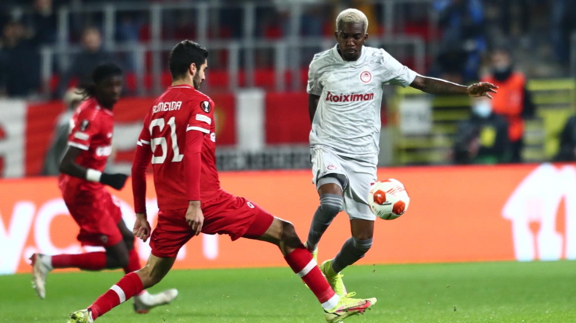 Europa League, Άντβερπ-Ολυμπιακός 1-0: Κακή βραδιά και ήττα χωρίς κόστος - Δείτε το γκολ