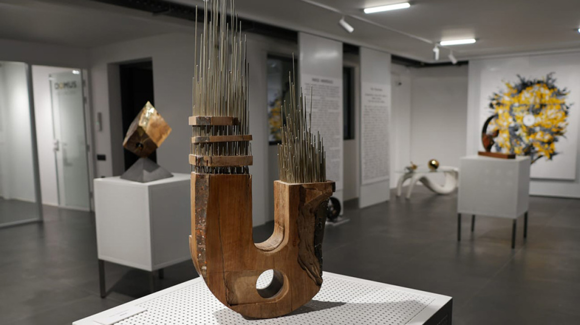 «ΥΛΗ ΕΝ ΚΙΝΗΣΕΙ» στην Domus Art Gallery