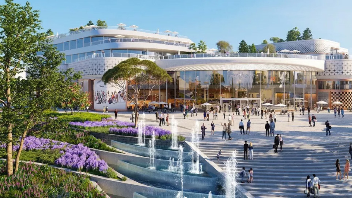 Έτσι θα είναι το μεγαλύτερο mall στην Ελλάδα (pics)