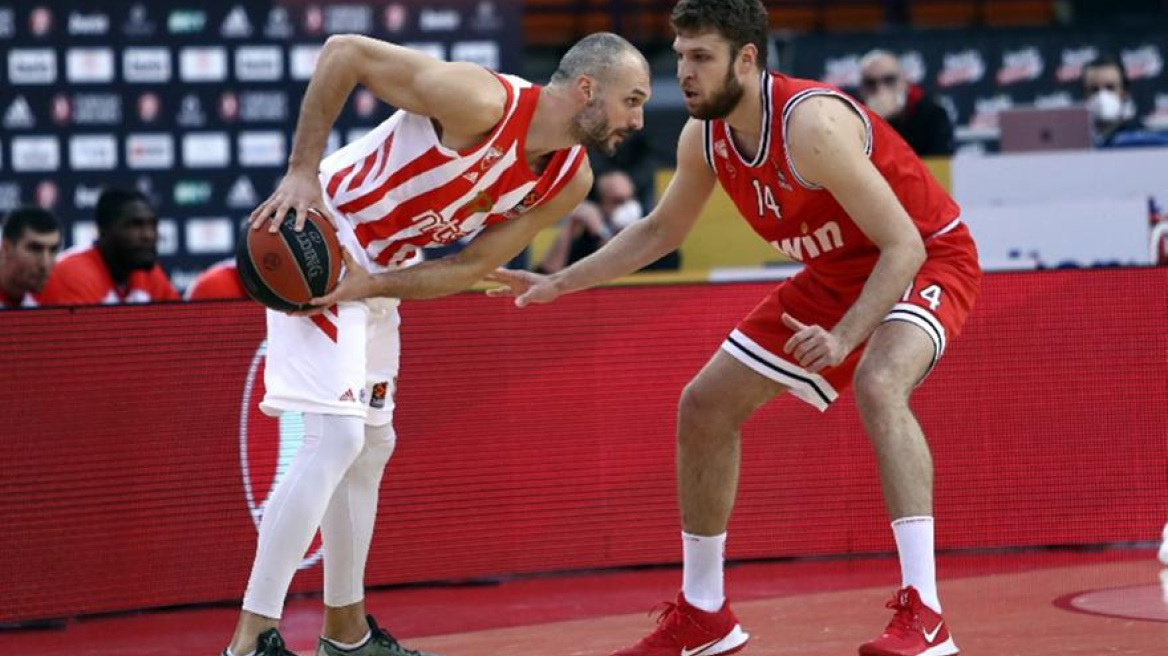 Να τριτώσει το καλό στο Βελιγράδι θέλει ο Ολυμπιακός