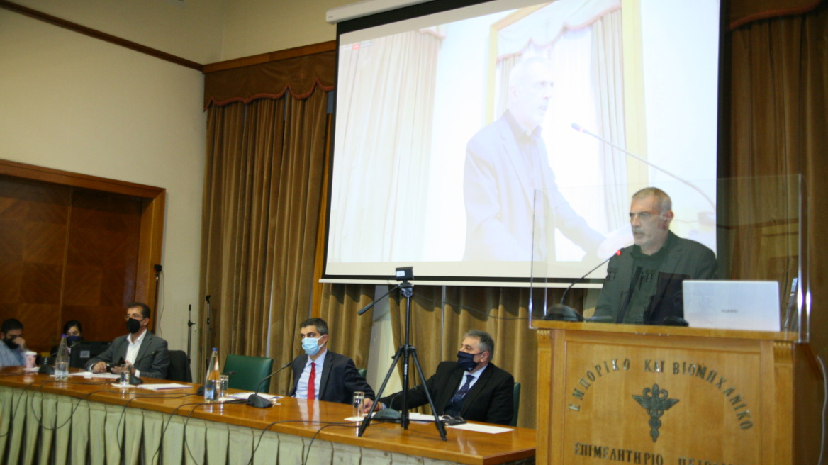 Ημερίδα του «Κέντρου Προώθησης Νεοφυών Επιχειρήσεων» πραγματοποιήθηκε στον Πειραιά 