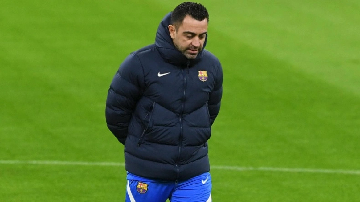 Τσάβι: «Δεν θα κάνει μεταγραφές τον Ιανουάριο η Μπαρτσελόνα»