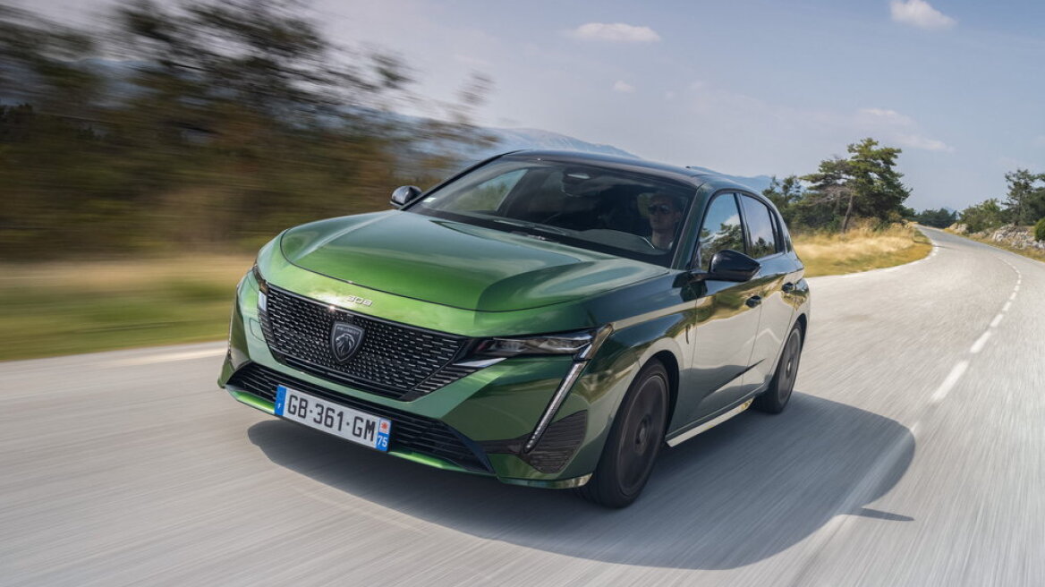 Νέο PEUGEOT 308: Οι προπαραγγελίες ξεκίνησαν στην ΓΚΑΛΛΟ Α.Ε.