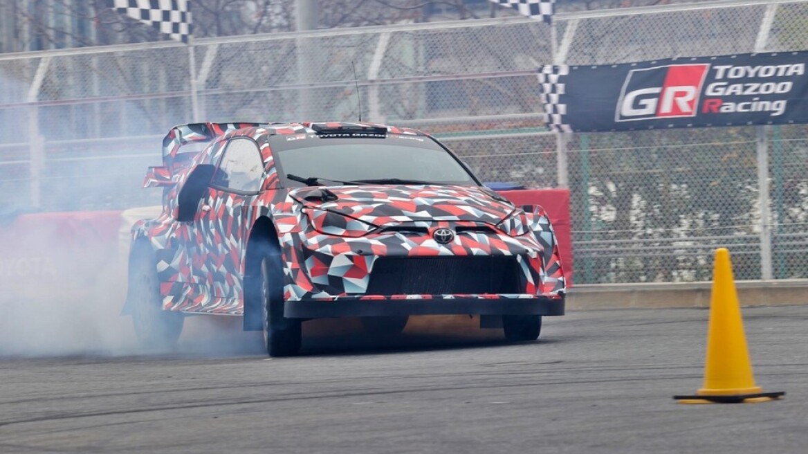 Οι πρώτες εικόνες του Toyota GR Yaris Rally1